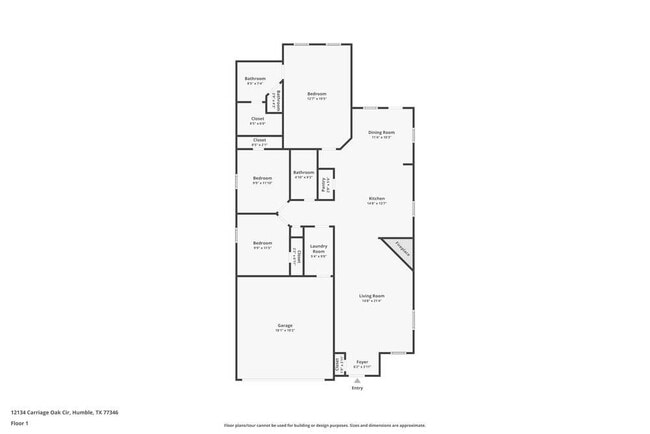 12134 Carriage Oak Cir in Humble, TX - Building Photo - Building Photo