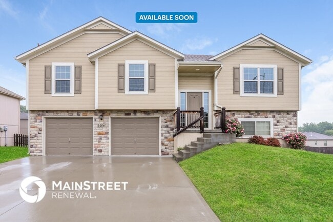 property at 1406 NW High View Dr