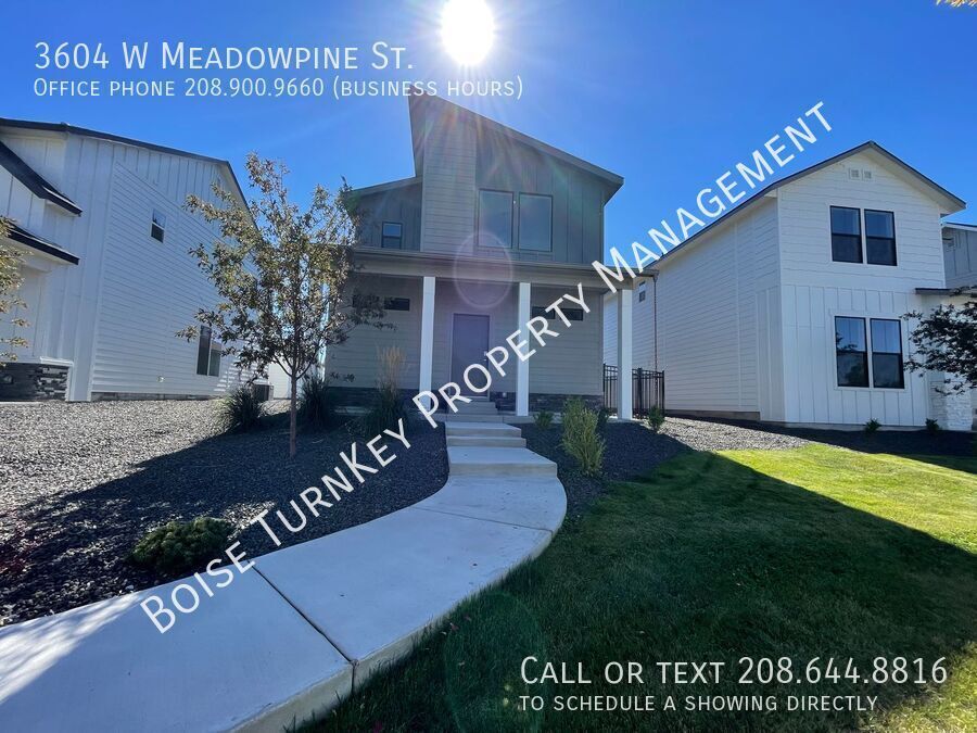 3604 W Meadowpine St in Meridian, ID - Building Photo