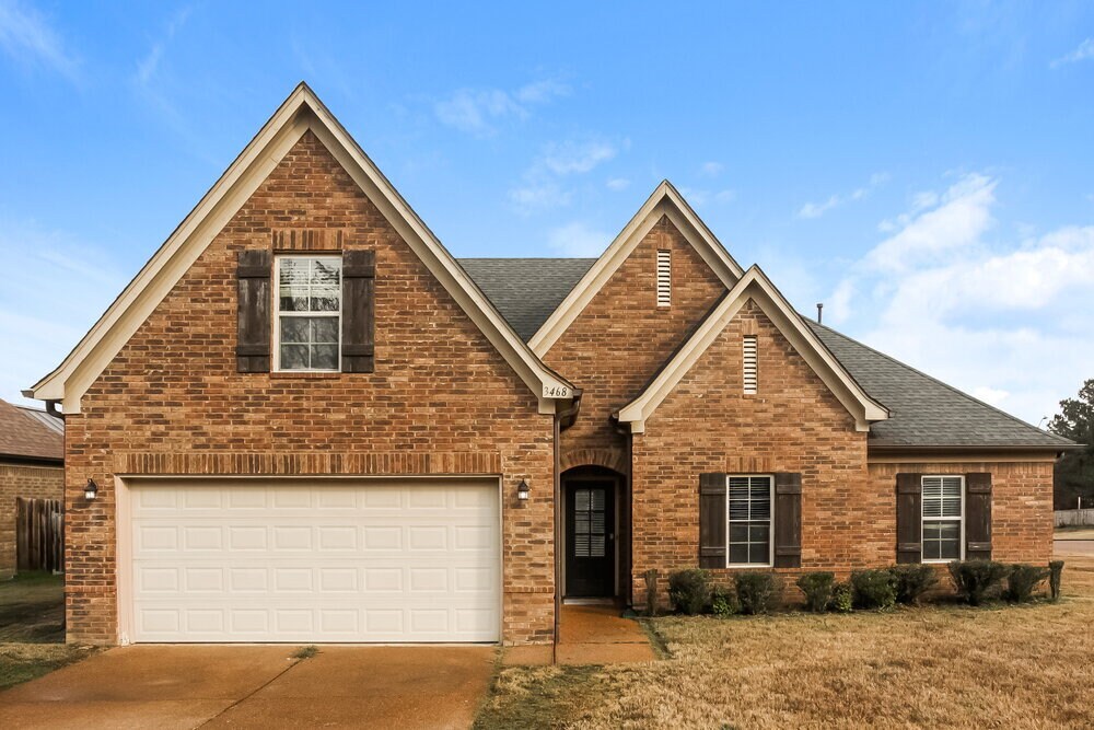 3468 Avis Ln in Southaven, MS - Foto de edificio