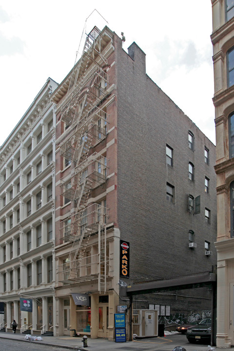 79 Mercer St in New York, NY - Building Photo