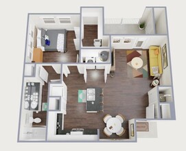 The Meadow in Austin, TX - Foto de edificio - Floor Plan