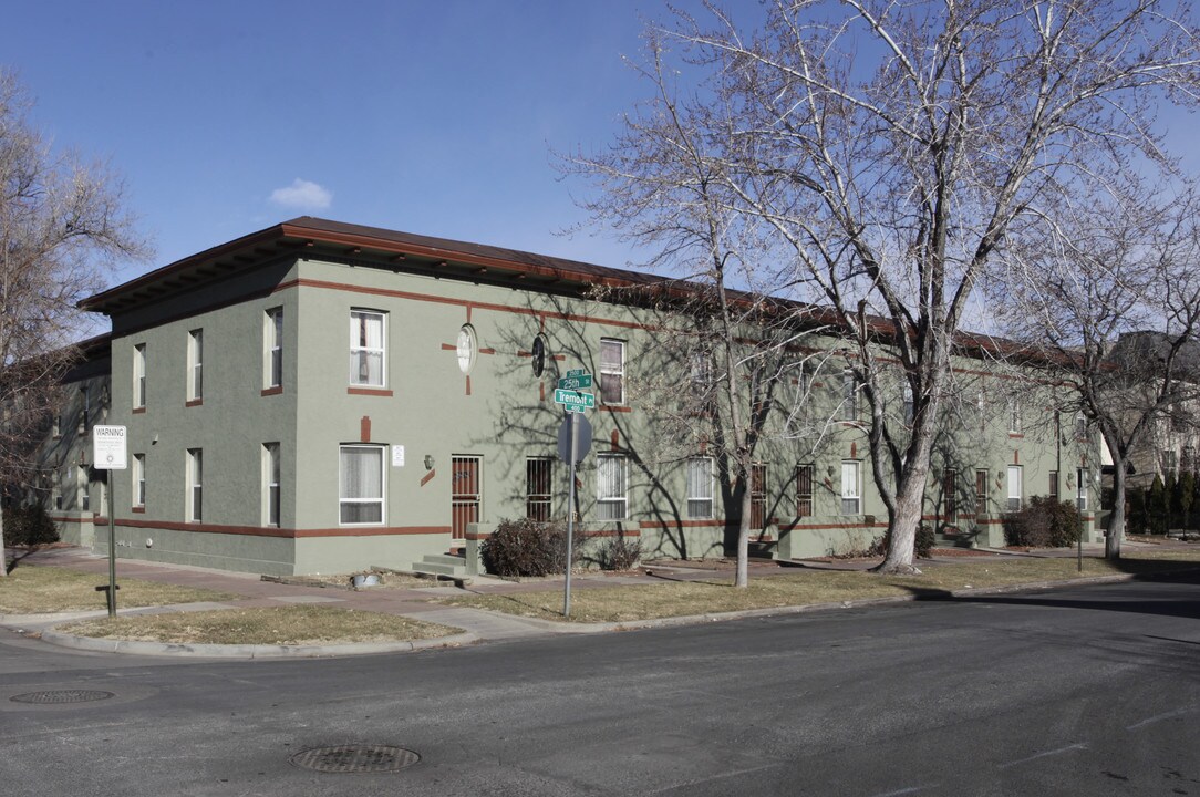 Sunnyside Apartments 2 in Denver, CO - Foto de edificio