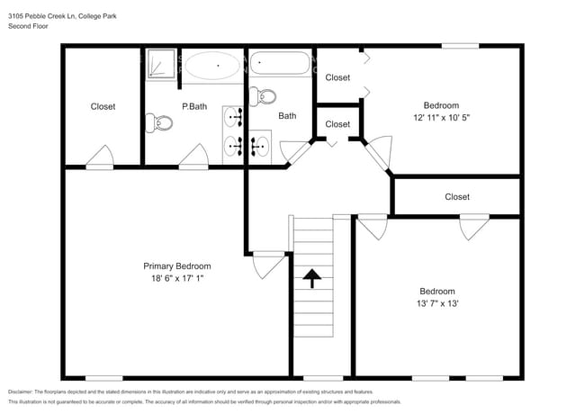 3105 Pebble Creek Ln in College Park, GA - Foto de edificio - Building Photo