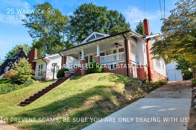 25 Warwick Rd in Asheville, NC - Building Photo - Building Photo