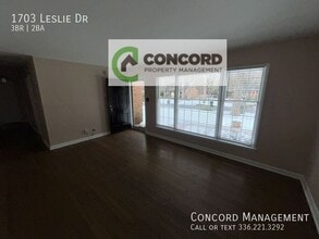 1703 Leslie Rd in Greensboro, NC - Building Photo - Building Photo