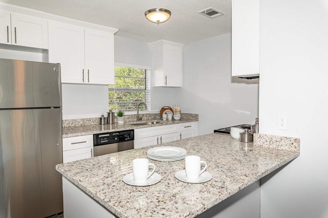 Seaside Apartments in Atlantic Beach, FL - Foto de edificio