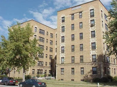 Alhambra Apartments in Sioux City, IA - Foto de edificio