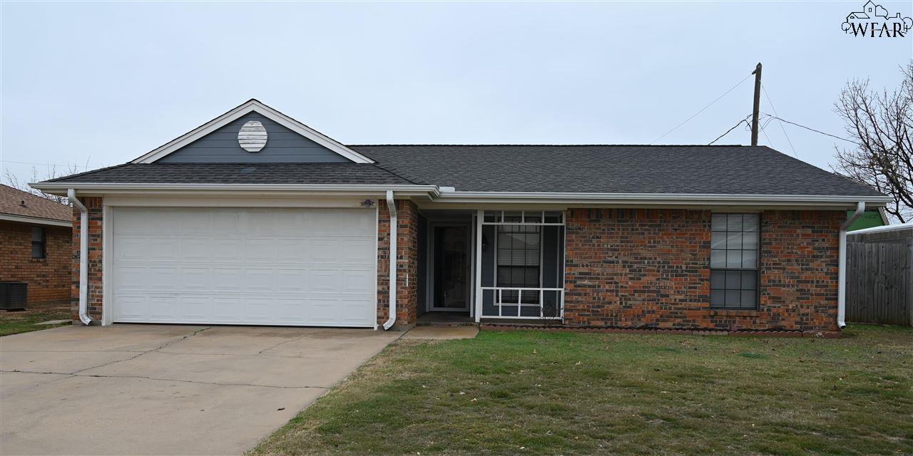 5313 Langford Ln in Wichita Falls, TX - Building Photo