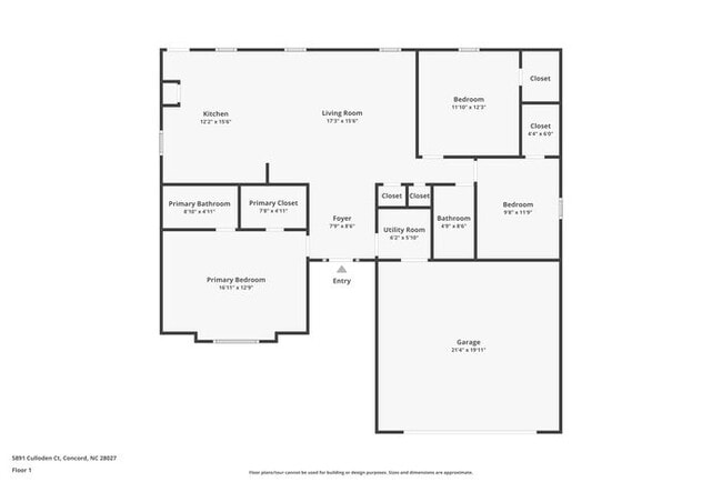 5891 Culloden Ct in Concord, NC - Building Photo - Building Photo
