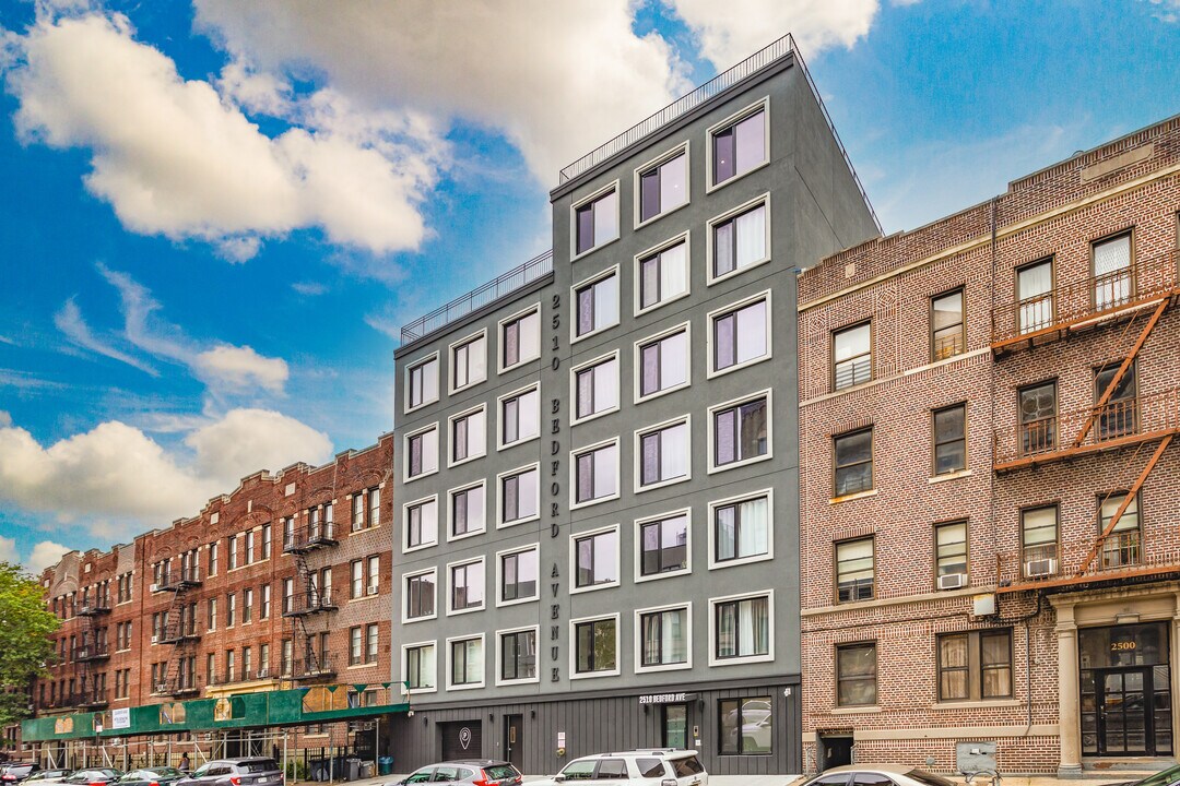 2512 Bedford Ave in Brooklyn, NY - Building Photo