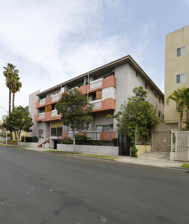 860 S Kingsley Dr in Los Angeles, CA - Building Photo - Building Photo