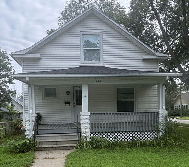 property at 2301 Dudley St
