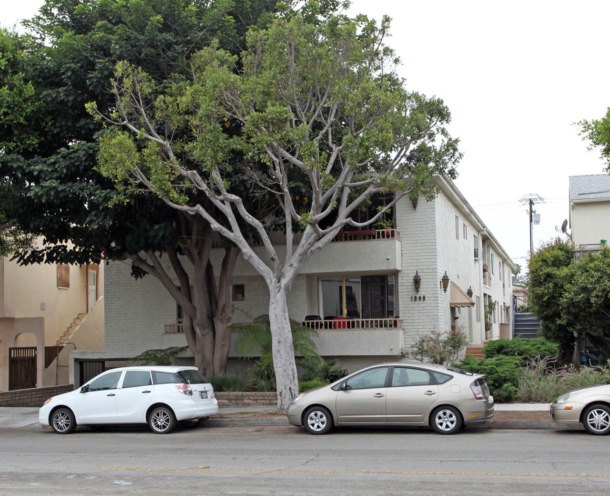 1048 14th St in Santa Monica, CA - Foto de edificio