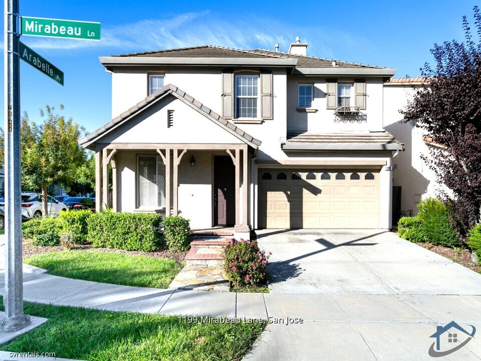 1199 Mirabeau Ln in San Jose, CA - Building Photo