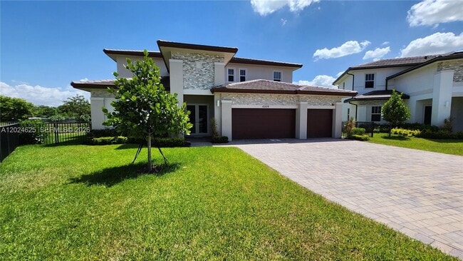 property at 12209 SW 43rd St