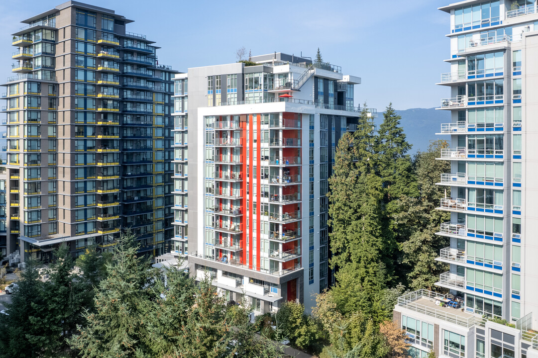 Terraces at The Peak in Burnaby, BC - Building Photo