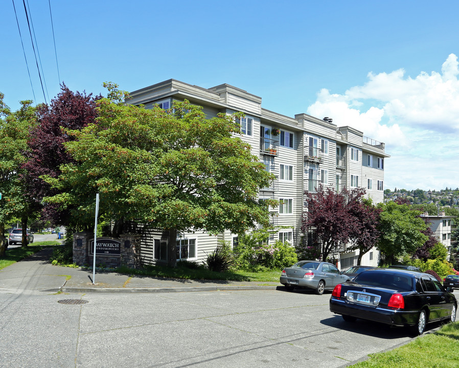 Baywatch At Magnolia Apartments in Seattle, WA - Building Photo