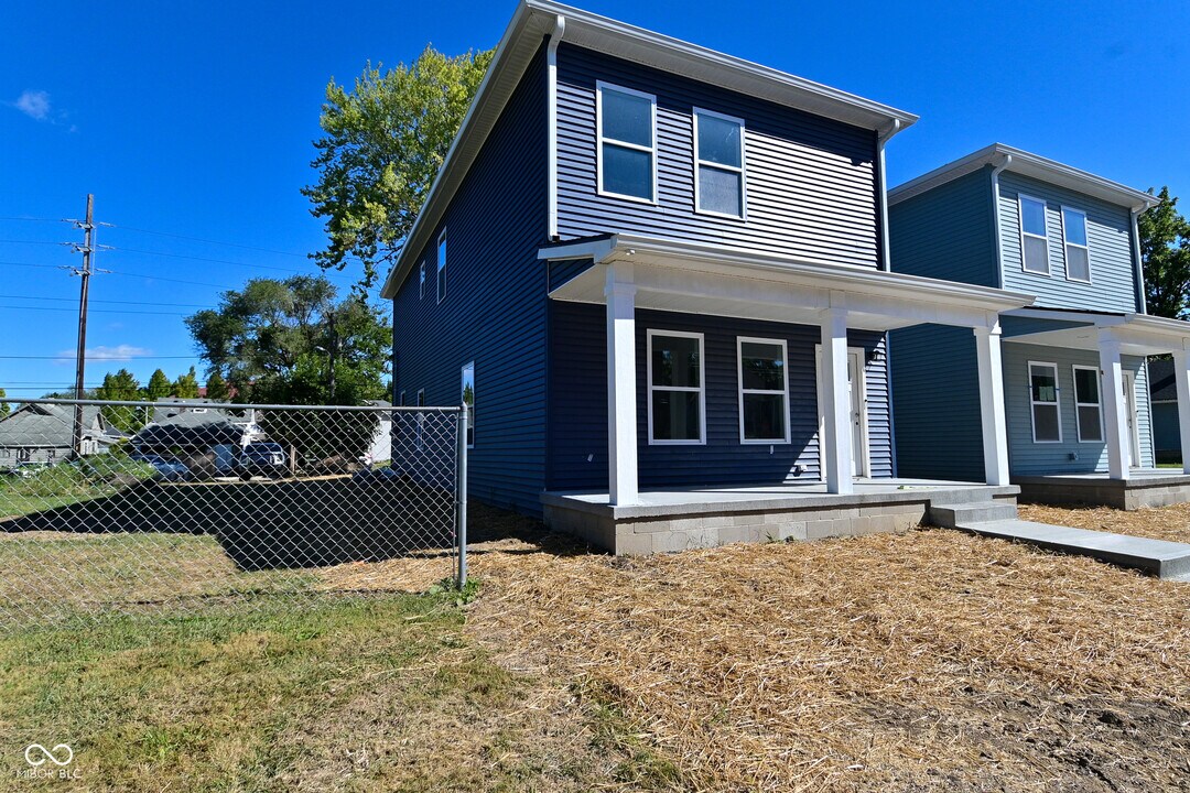 1006 Eugene St in Indianapolis, IN - Building Photo