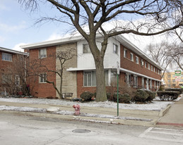 1818-1834 W Norwood St in Chicago, IL - Building Photo
