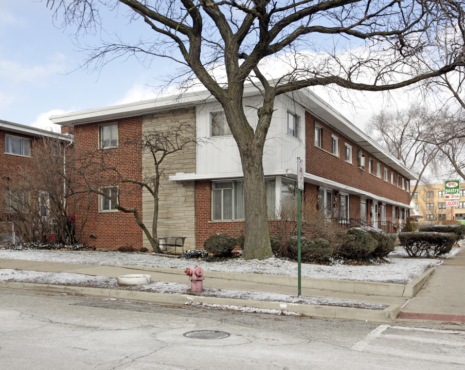 1818-1834 W Norwood St in Chicago, IL - Foto de edificio