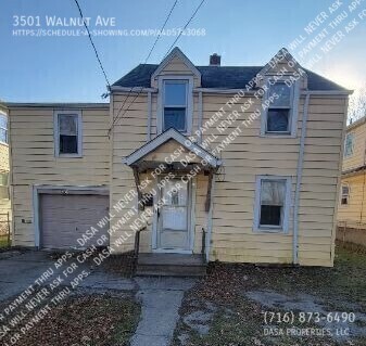 property at 3501 Walnut Ave