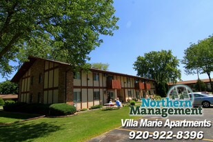 Villa Marie in Fond du Lac, WI - Building Photo