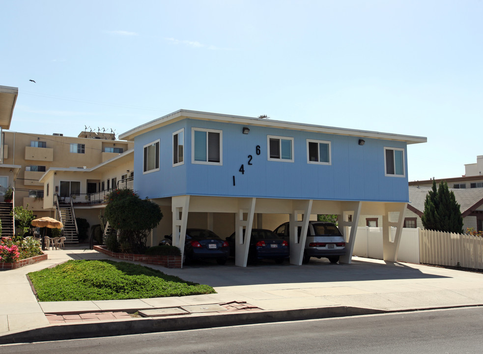 1426 Armacost Ave in Los Angeles, CA - Building Photo