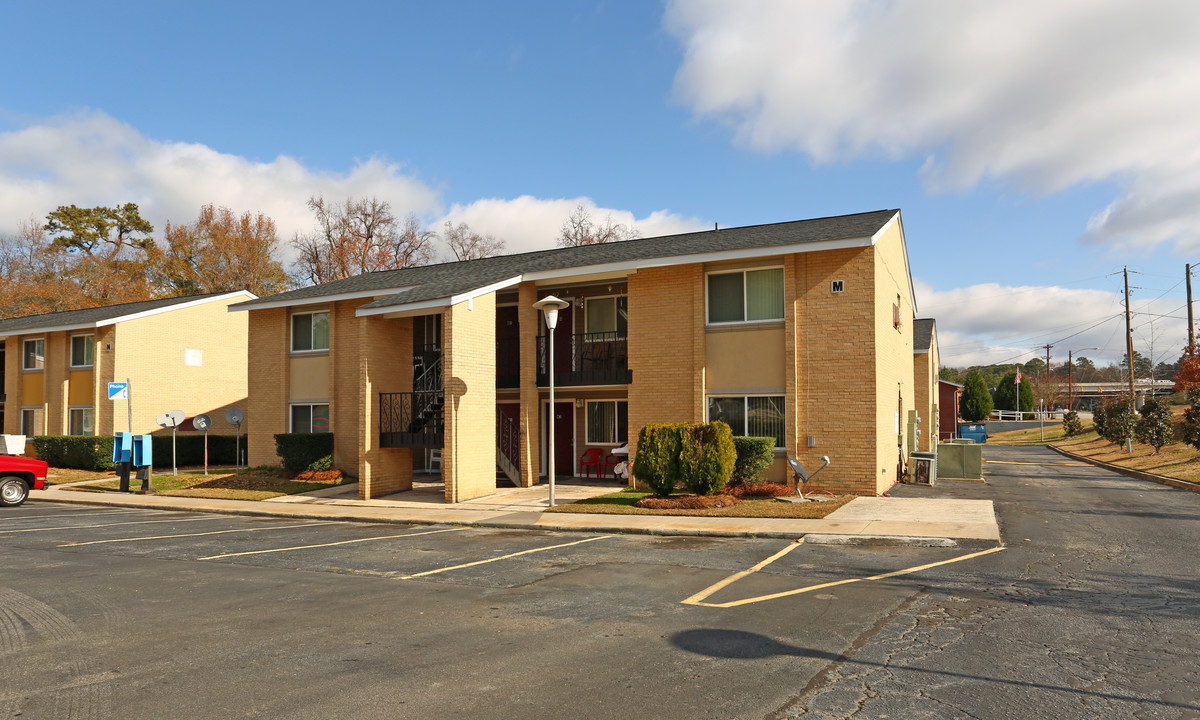 Barkoot Apartments in Columbia, SC - Building Photo