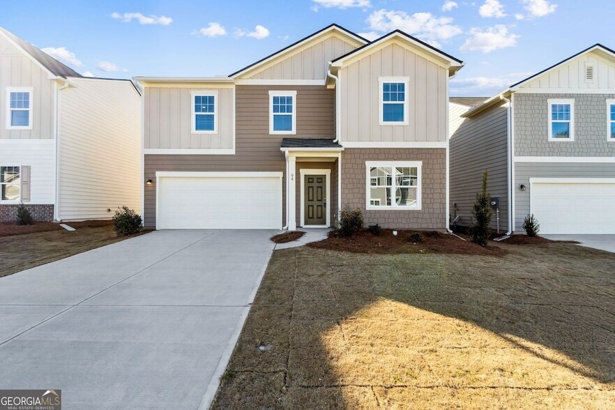 94 Rowlett Pl in Bethlehem, GA - Foto de edificio