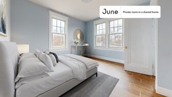 Private bedroom in 7 bed/6 bath Home in Washington, DC - Building Photo