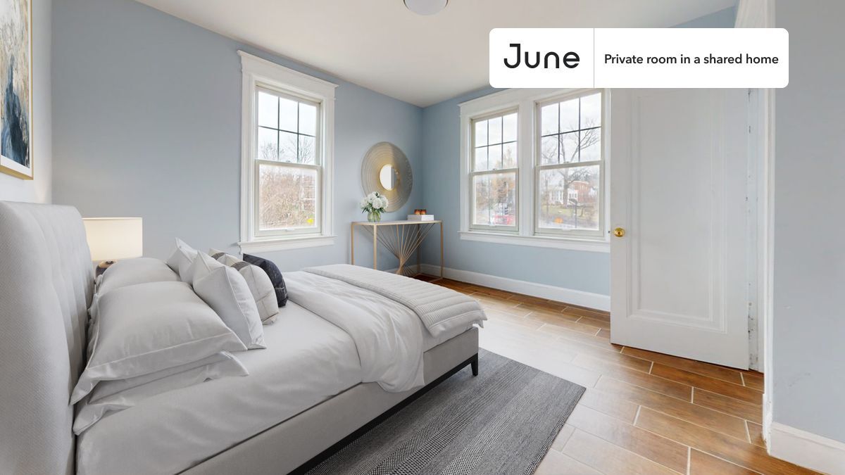 Private bedroom in 7 bed/6 bath Home in Washington, DC - Building Photo