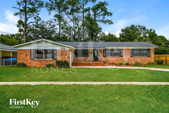 2809 Annette Cir in Jacksonville, FL - Building Photo