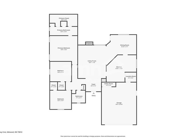 17313 Valley Crst in Edmond, OK - Building Photo - Building Photo