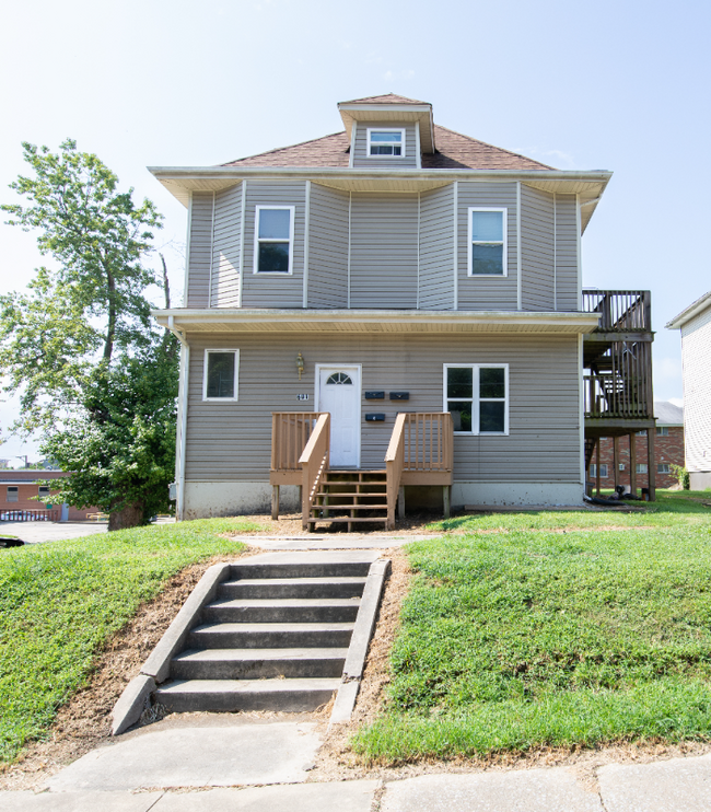 property at 601 North St