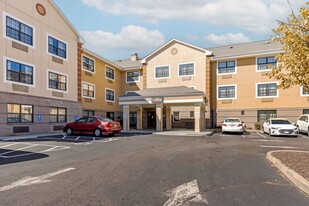 Furnished Studio-St. Louis - St. Peters in St. Peters, MO - Building Photo