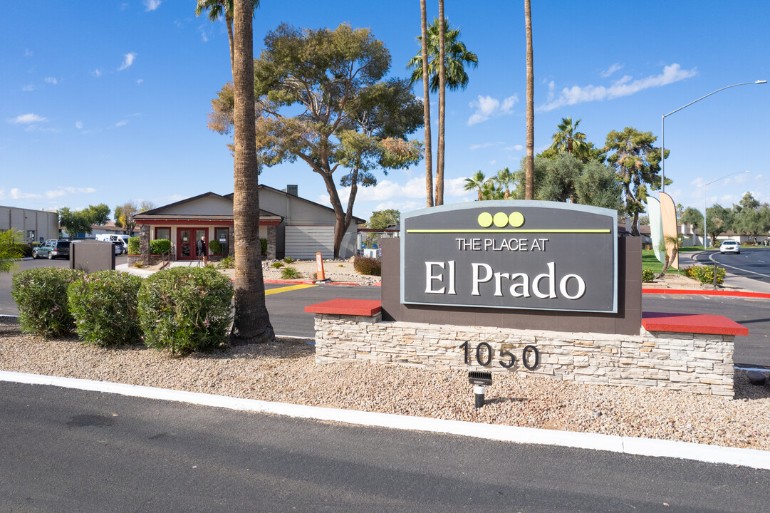 The Place at El Prado in Mesa, AZ - Building Photo