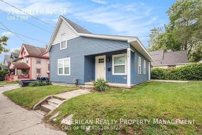 property at 519 Fuller Ave SE