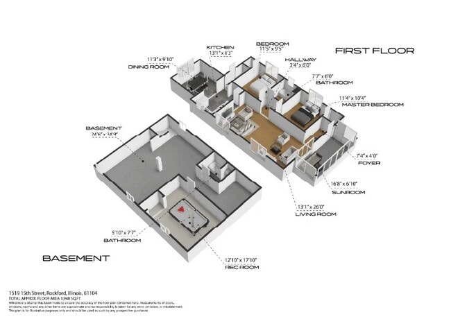 property at 1519 15th St