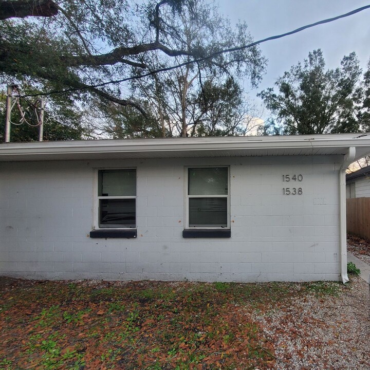 1538-1540 Logan St in Jacksonville, FL - Foto de edificio