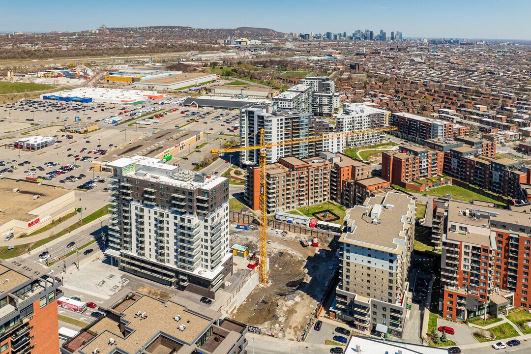 Condos Satori in Montréal, QC - Building Photo