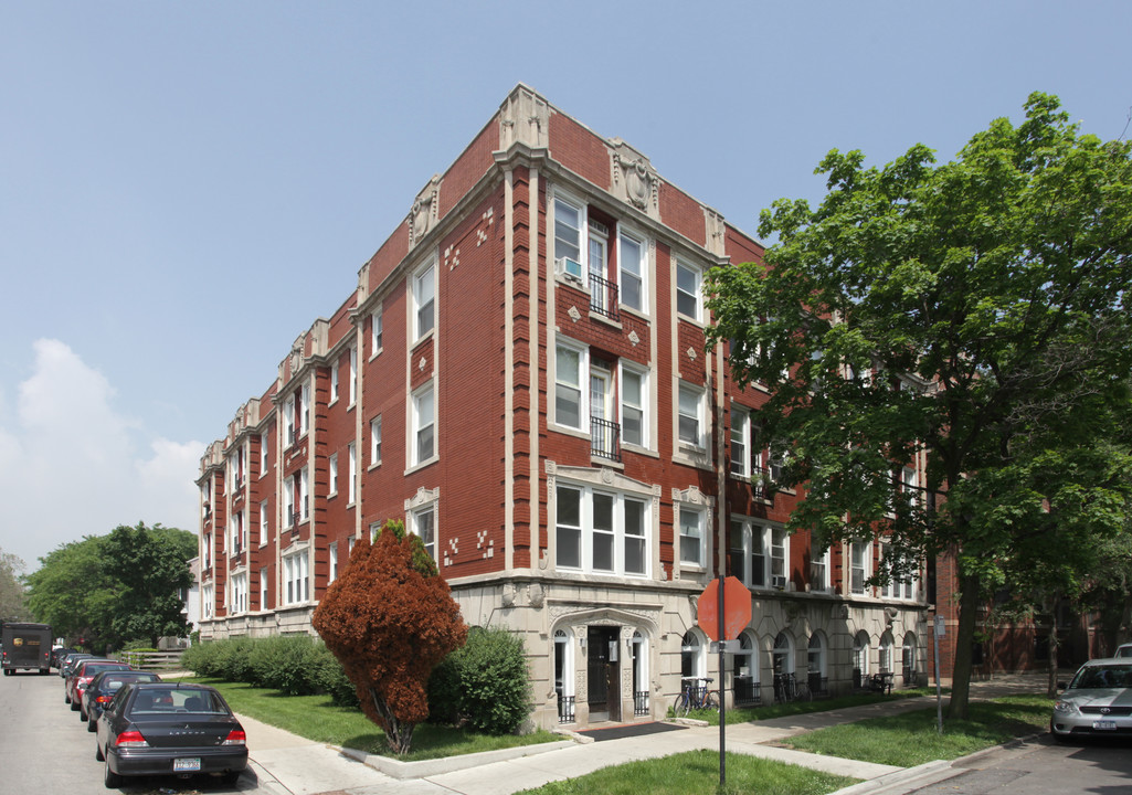 5442 S Harper Ave in Chicago, IL - Foto de edificio