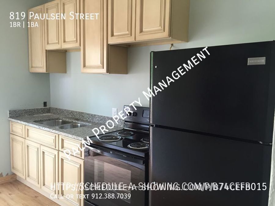 819 Paulsen St in Savannah, GA - Building Photo