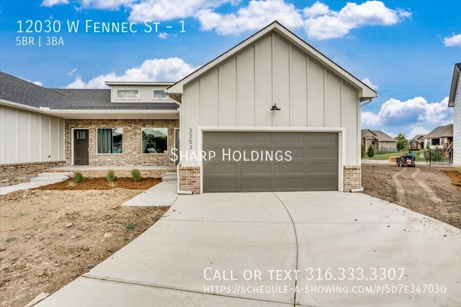 12030 Fennec St in Wichita, KS - Building Photo