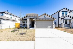 125 Comet Pointe Dr in Andice, TX - Building Photo