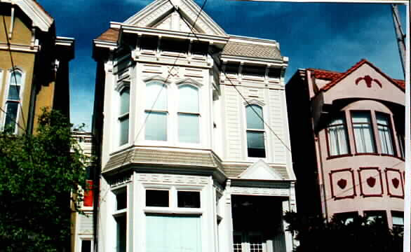 1314-1314A Page St in San Francisco, CA - Building Photo