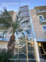 3695 Linden Ave in Long Beach, CA - Building Photo