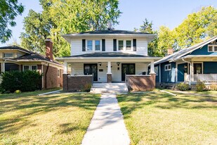 5446 N College Ave in Indianapolis, IN - Building Photo