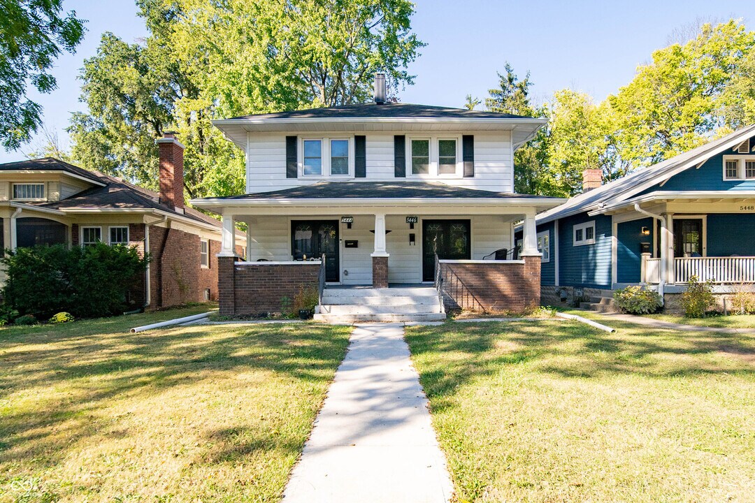 5446 N College Ave in Indianapolis, IN - Building Photo