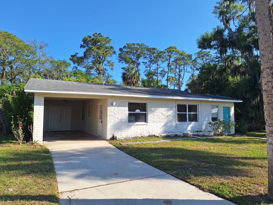 309 Roslyn Ave in New Smyrna Beach, FL - Foto de edificio